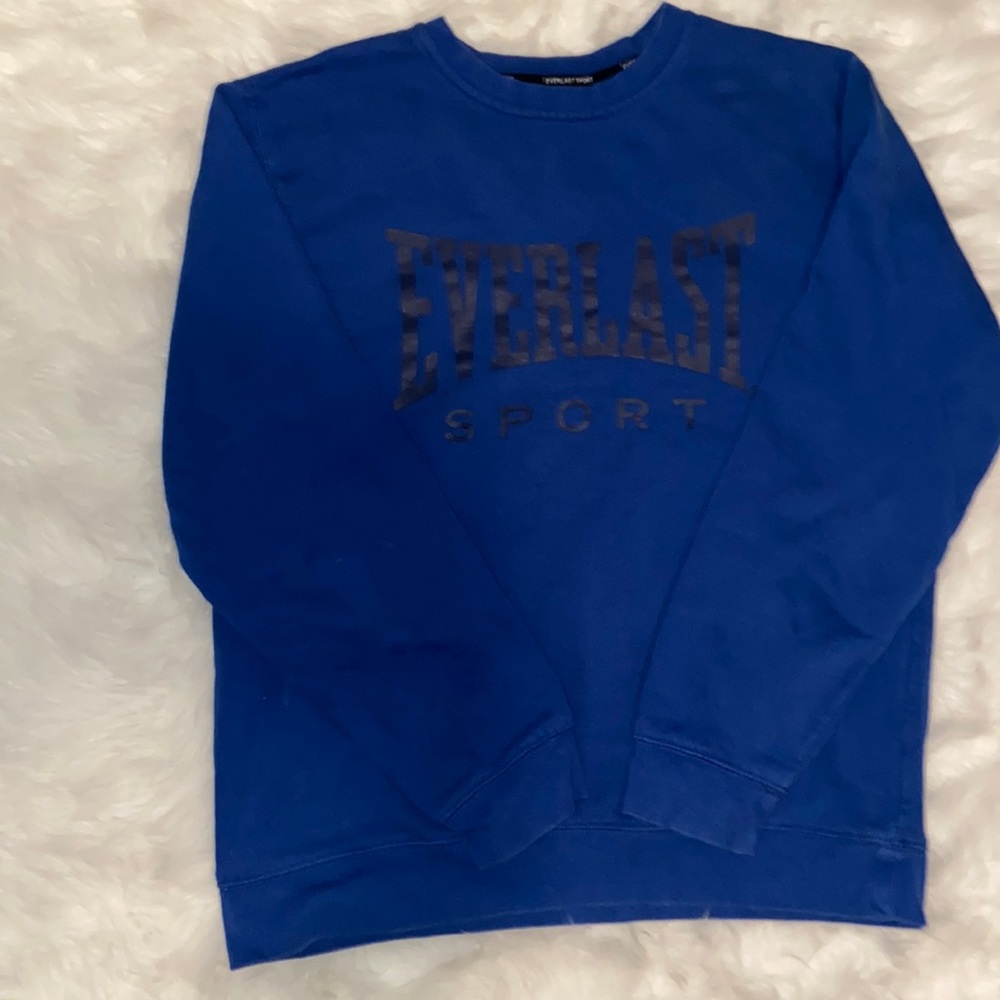 Navy/Royal Everlast Sport Crew